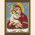Набор для вышивания бисером НОВА СЛОБОДА "Богородица Почаевская"